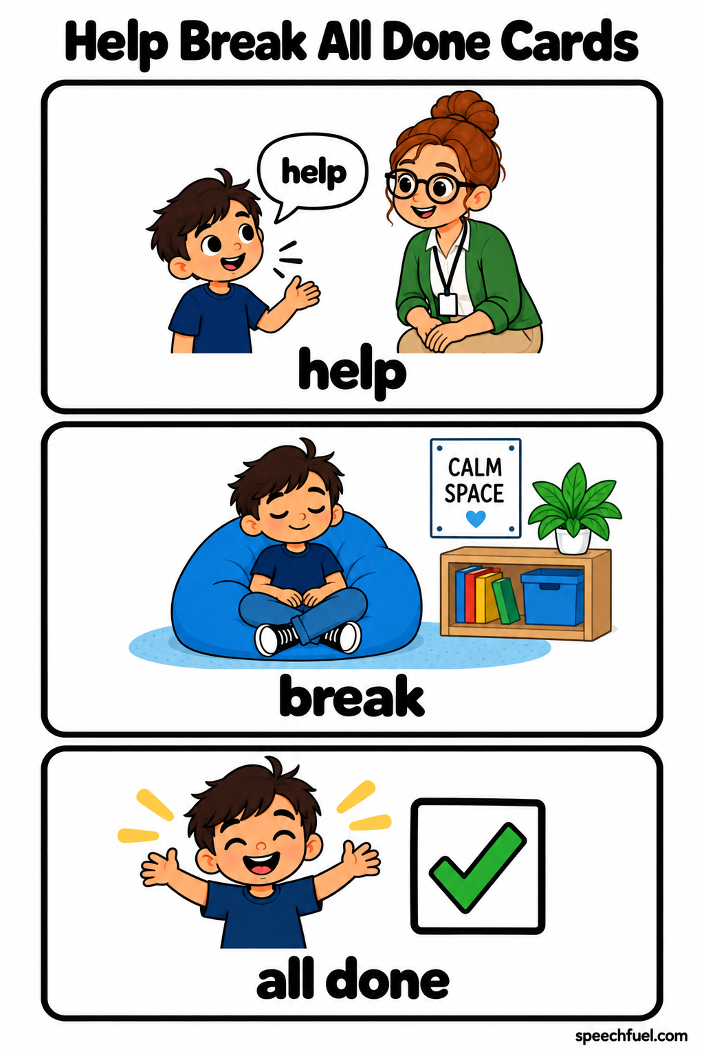 FREE Visual Supports