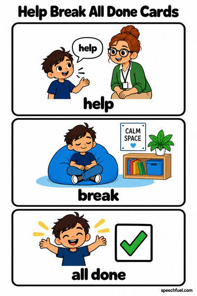 FREE Visual Supports