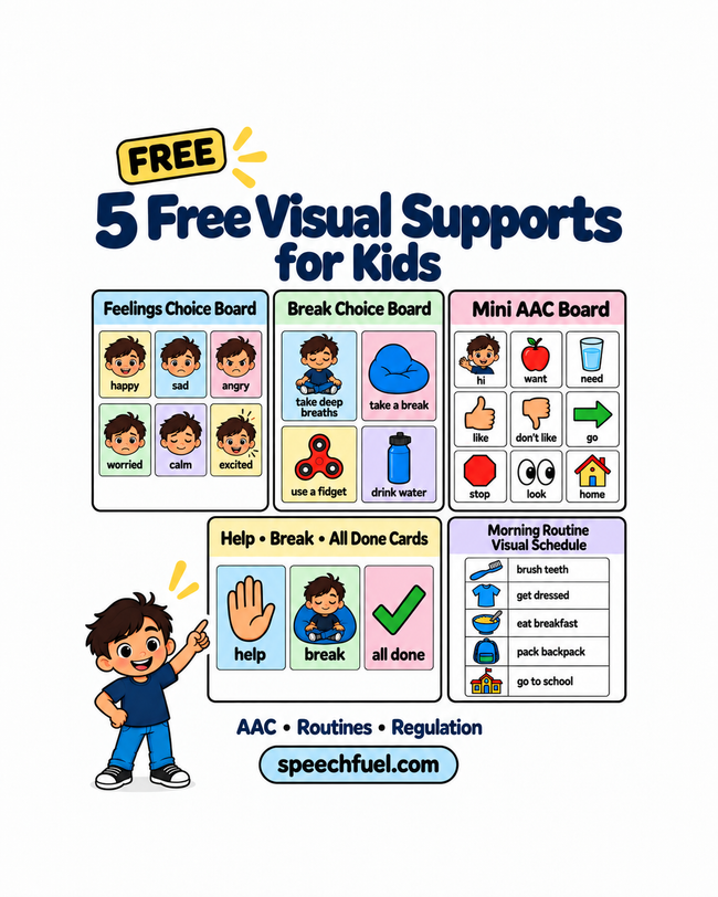 FREE Visual Supports