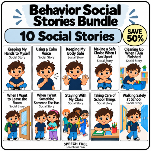 Behavior Social Stories Bundle
