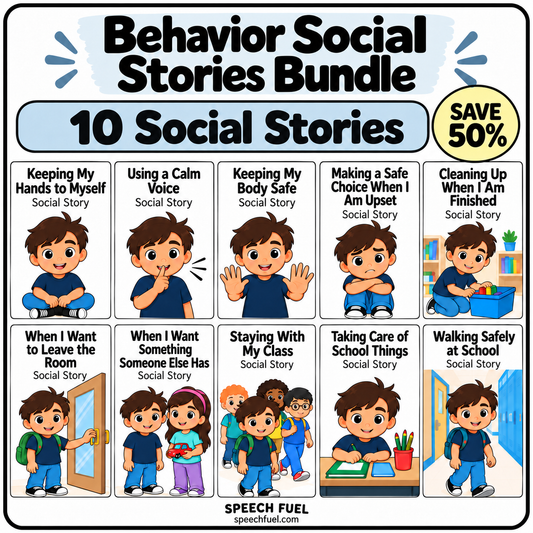 Behavior Social Stories Bundle