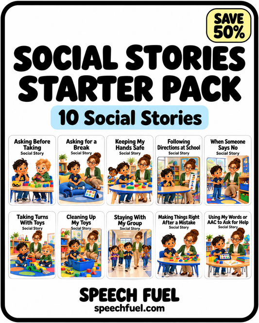 Social Stories Starter Pack Bundle