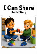 I Can Share Social Story