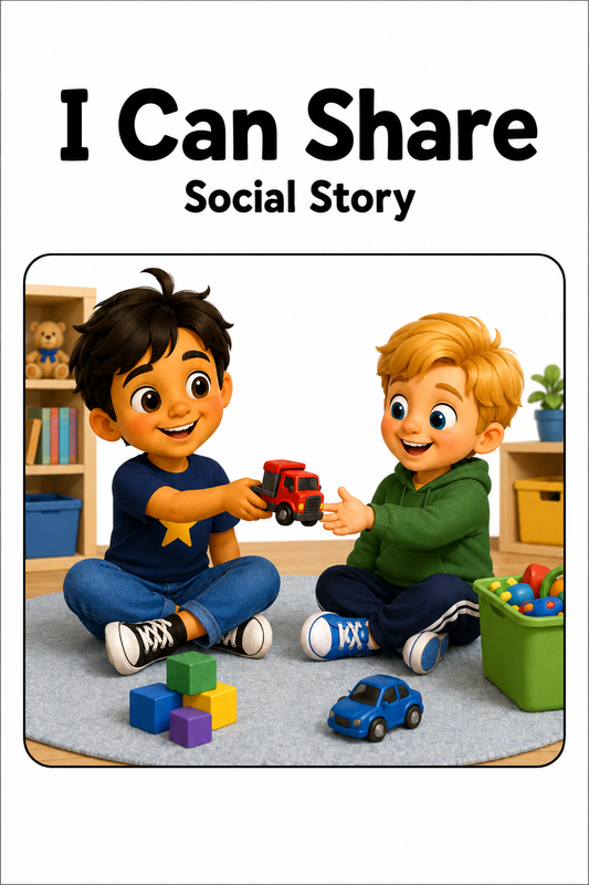 I Can Share Social Story