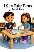 I Can Take Turns Social Story