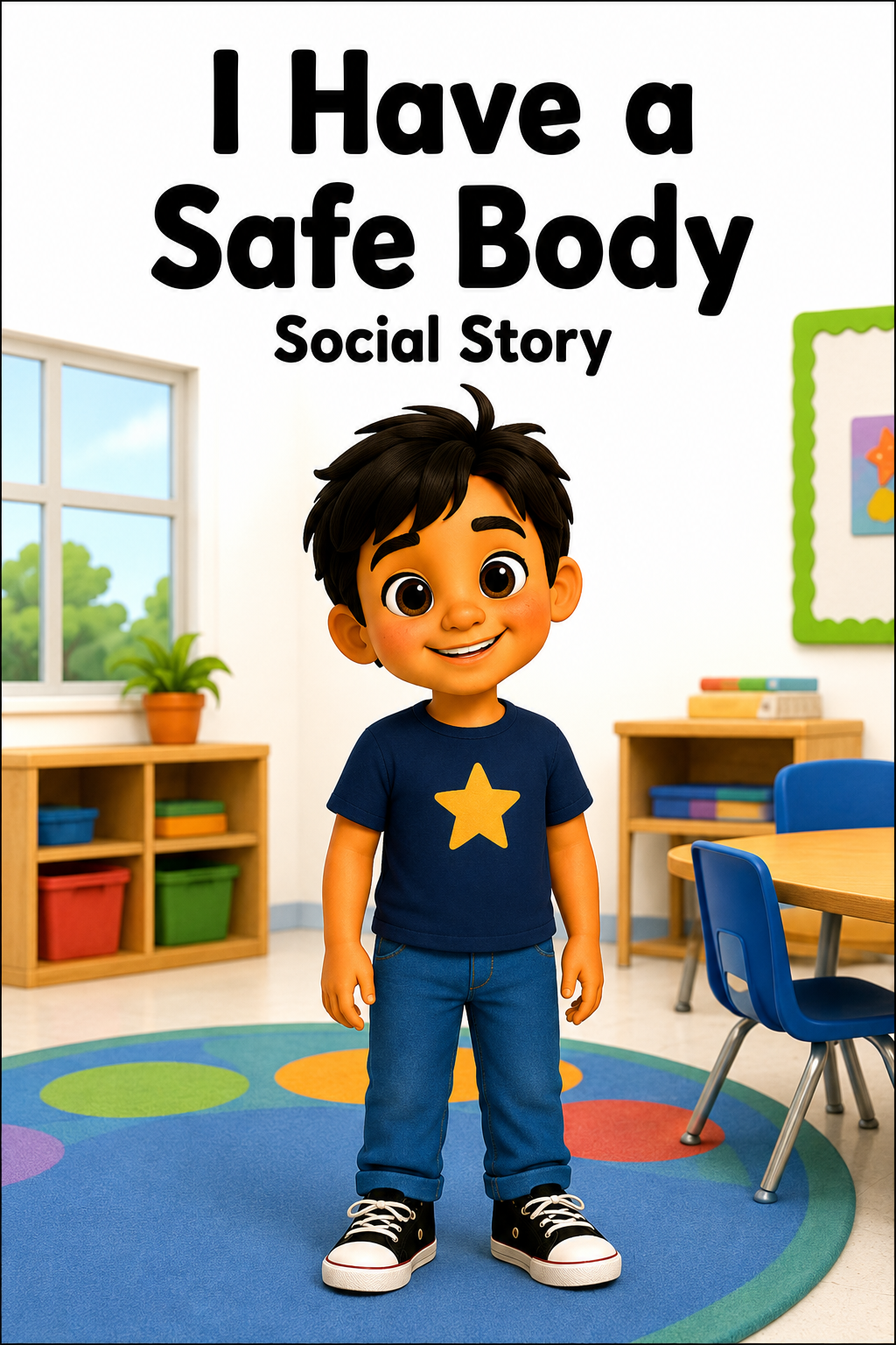 I Have a Safe Body Social Story for Autism | Speech Fuel