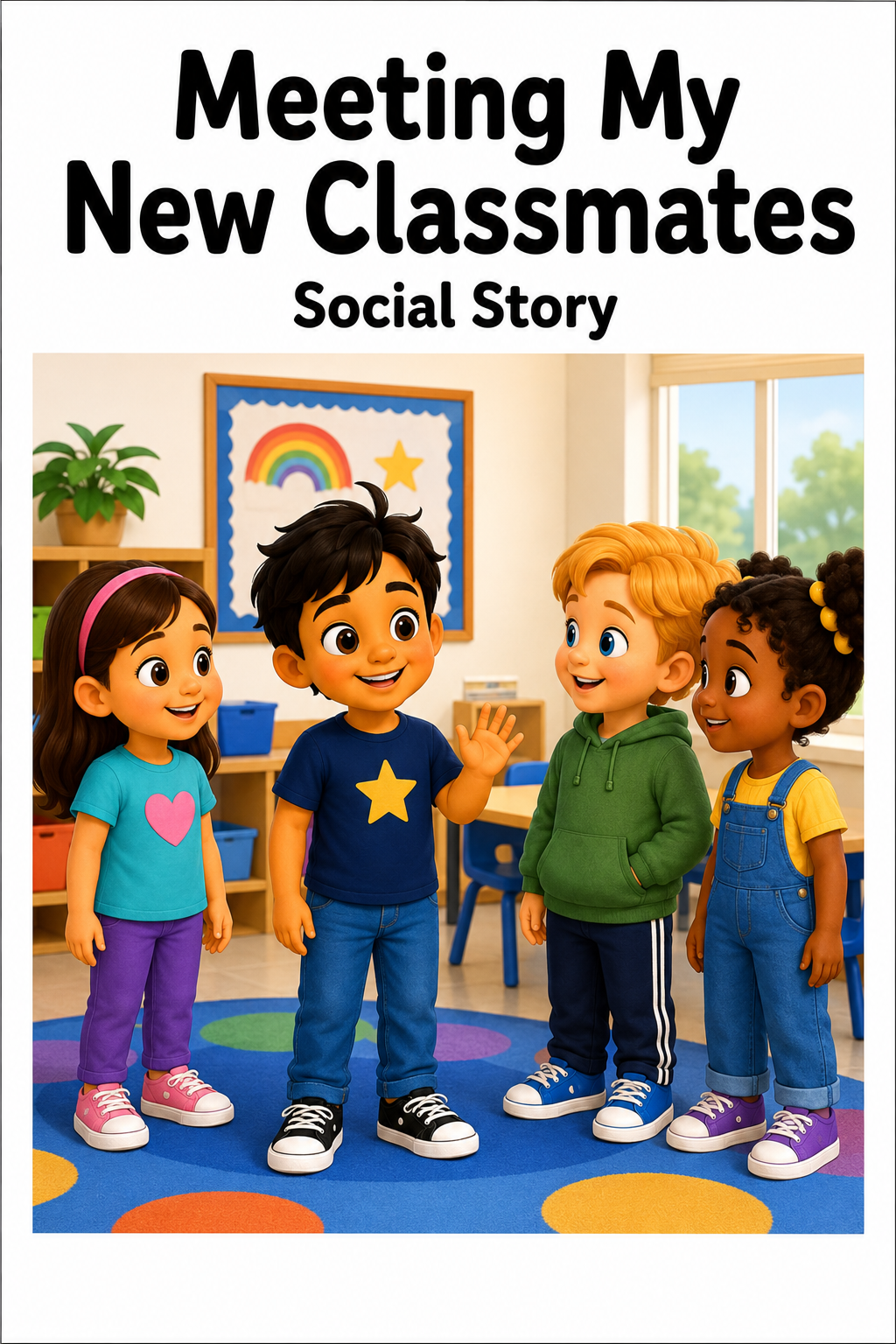 Back to School Social Story Bundle for Autism | Speech Fuel