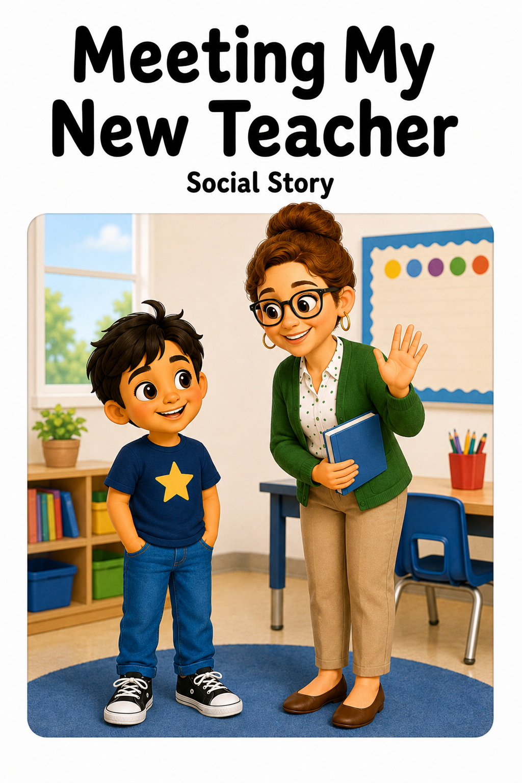 Back to School Social Story Bundle for Autism | Speech Fuel