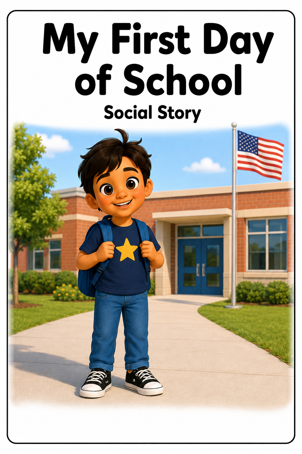 Back to School Social Story Bundle for Autism | Speech Fuel