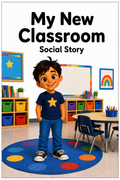 My New Classroom Social Story