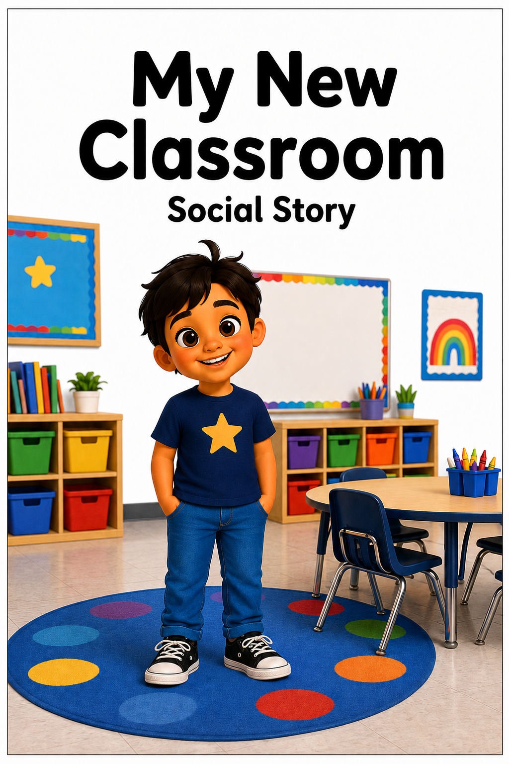 Back to School Social Story Bundle for Autism | Speech Fuel