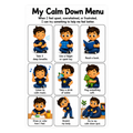 My Calm Down Menu for Autism | Speech Fuel